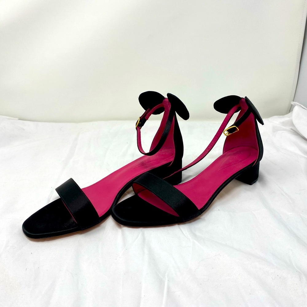 Oscar Tiye x Disney Minnie Mouse Ears Heels 38.5